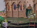 В храмах Россошанского благочиния провели миссионерскую акцию, посвященную празднику Святой Троицы