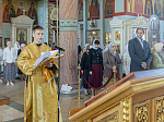 В день начала индикта (церковного новолетия) Архипастырь совершил Литургию в Свято-Ильинском кафедральном соборе города Россоши