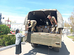 В Россошанском благочинии прошла благотворительная акция «Пасхальный кулич солдату»
