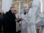 Архипастырский визит в Богучарское благочиние