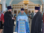Епископ Дионисий совершил Литургию в храме Рождества Богородицы с. Верхний Карабут