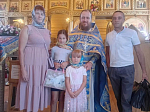  В храмах Верхнемамонского района помолились перед началом нового учебного года