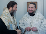 Освящение храма в селе Верхний Карабут