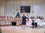 В Воронцовском СДК прошел рождественский концерт «Зажги свечу на Рождество»