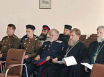 Секретарь Россошанского епархиального управления провел рабочее совещание по подготовке к проведению Ильинского казачьего крестного хода