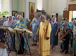 Жители села Петренково Острогожского района помолились перед чтимой иконой Божьей Матери «Оршанская»