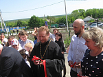 В с. Монастырщина состоялось торжественное открытие нового детского сада