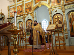 Миссионерская литургия совершена в Казанском храме Каменки