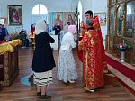 В храме святителя Николая Чудотворца села Урыв-Покровка Острогожского района представлен новый настоятель