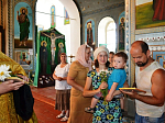 На приходе Вознесенского храма г. Калач отметили День семьи, любви и верности