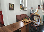 В Россошанском благочинии помолились о погибших жителях города Воронежа