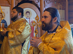Епископ Россошанский и Острогожский совершил Божественную литургию в Белогорском монастыре