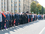 Преосвященнейший епископ Дионисий принял участие в торжествах по случаю Дня города Воронежа