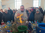 В Тихоновском соборном храме города Острогожска молитвенно отметили праздник Богоявления
