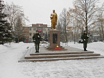 Подгоренцы отметили 74-ю годовщину освобождения от фашистских войск