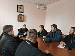 В Россошанском церковном округе прошло очередное собрание духовенства 