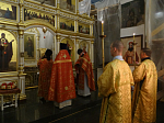 В Острогожском благочинии встретили празник Светлого Христова Воскресения