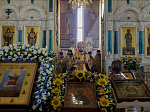 Преосвященнейший Дионисий, епископ Россошанский и Острогожский, возглавил торжества в честь 20-летия Свято-Ильинского кафедрального собора г. Россошь