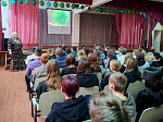 Павловские студенты и школьники встретились с академиком Российской геологической академии