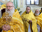 В день церковного новолетия Архипастыри совершили Божественную литургию в Петро-Павловском кафедральном соборе города Луганска
