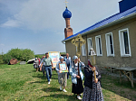 Крестный ход из Галиёвки в Богучар