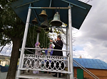 Экскурсия воспитанников Руднянской школы‑интерната в Казанский храм села Новотолучеево: знакомство с историей и устройством святыни