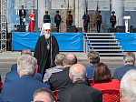 Преосвященнейший епископ Дионисий принял участие в торжествах по случаю Дня города Воронежа