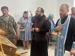 Петропавловский район посетил ежегодный Епархиальный Ильинский казачий крестный ход