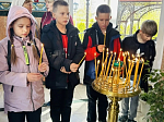 Прихожане сел Новая и Старая Калитва помолились перед иконой Божией Матери «Оршанская»