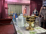 Великое освящение воды в селах Кантемировского района