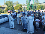 В храме Преображения Господня села Заброды Калачеевского района молитвенно отметили 170-летие со дня постройки храма