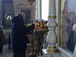 В Неделю 2-ю Великого поста Преосвященнейший епископ Дионисий совершил Литургию свт. Василия Великого в Свято-Ильинском кафедральном соборе города Россошь