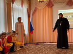 В детском саду "Теремок" прошло мероприятие посвященное дню памяти сорока Севастийских мучеников