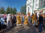 В храме святого благоверного князя Александра Невского города Калач состоялись торжества, посвященные престольному празднику храма