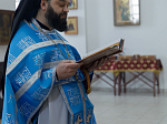 В праздник Похвалы Богородицы Архипастырь совершил Божественную литургию в Воскресенском соборе Белогорского мужского монастыря