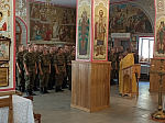 Колокольный звон-благовест «Слава Тебе, Боже!» в воинском Сретенском храме г.Острогожска
