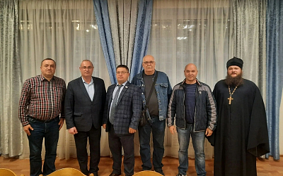 Секретарь Епархиального управления  принял участие в заседании Совета при ОМВД по Россошанскому району