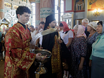 Епископ Россошанский и Острогожский Дионисий приняли участие в крестном ходе с иконой Божией Матери «Спорительница хлебов»
