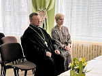 Клирик благочиния посетил детский сад 
