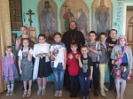В воскресной школе Троицкого храма прошли пасхальные мастер-классы