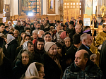 Клирики трех епархий Воронежской митрополии прибыли в Благовещенский собор для совместного участия в Таинстве покаяния