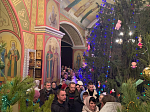 Рождественское богослужение в Михайловском храме