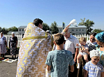 В праздник Преображения Господня в селе Куликовка верующие отметили престольный праздник