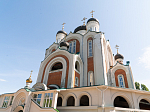 В день престольного праздника митрополит Воронежский и Лискинский Сергий посетил Всесвятский храм г. Воронежа