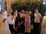 Рождественский концерт в воскресной школе при Михайло-Архангельском храме г. Острогожска.