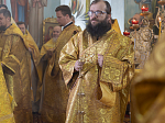 Епископ Дионисий совершил Божественную литургию в Никольском храме с. Урыв – Покровка Острогожского благочиния