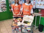 Очередной этап акции "Корзина доброты" в Павловске