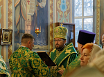 Преосвященнейший Дионисий, епископ Россошанский и Острогожский, возглавил торжества в честь 150-летия храма-колокольни Александра Невского города Россошь