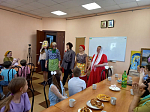 В воскресной школе Свято-Митрофановского храма с. Верхний Мамон завершился учебный год