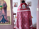 В храме преподобного Симеона Столпника села Криница молитвенно отметили Неделю о слепом